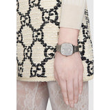 Gucci Grip Quartz Silver Dial Silver Steel Strap Watch For Women - YA157401 Buy Now By Gucci