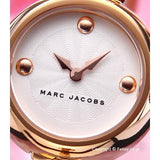 Marc Jacobs Courtney White Dial Rose Gold Steel Strap Watch for Women - MJ3458 Buy Now By Marc Jacobs