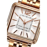 Marc Jacobs Vic Silver Dial Rose Gold Steel Strap Watch for Women - MJ3514 Buy Now By Marc Jacobs