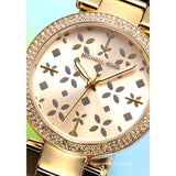 Michael Kors Parker Gold Dial Gold Steel Strap Watch for Women - MK6469 Buy Now By Michael Kors