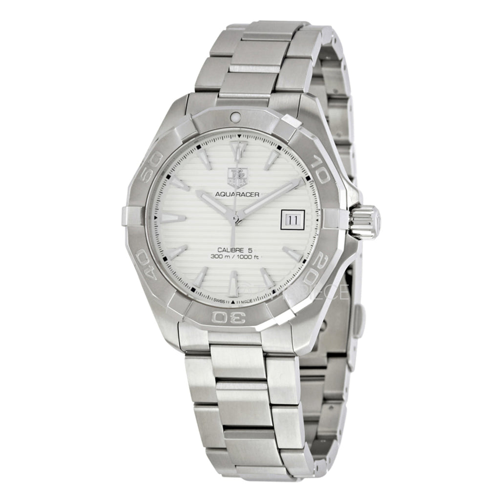 Tag Heuer Aquaracer White Dial Watch for Men - WAY2111.BA0928 Buy Now By Tag Heuer