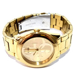 Guess G-Twist Gold Dial Gold Steel Strap Watch for Women - W1082L2 Buy Now By Guess