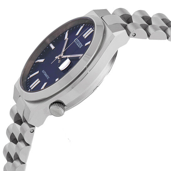 Citizen Tsuyosa Automatic Blue Dial Silver Steel Strap Watch For Men - NJ0150-81L Buy Now By Citizen