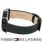 Tommy Hilfiger Denim Quartz Black Dial Black Leather Strap Watch for Men - 1791479 Buy Now By Tommy Hilfiger