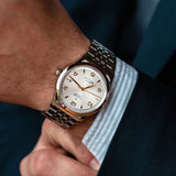 Tudor 1926 Automatic Silver Dial Silver Steel Strap Watch for Men - M91650-0001 Buy Now By Tudor