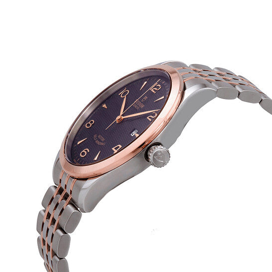 Tudor 1926 Automatic Black Dial Two Tone Steel Strap Watch for Men - M91651-0003 Buy Now By Tudor