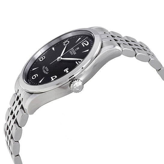 Tudor 1926 Automatic Black Dial Silver Steel Strap Watch for Men - M91650-0002 Buy Now By Tudor