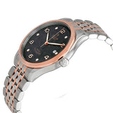 Tudor 1926 Automatic Diamonds Black Dial Two Tone Steel Strap Watch for Men - M91651-0004 Buy Now By Tudor