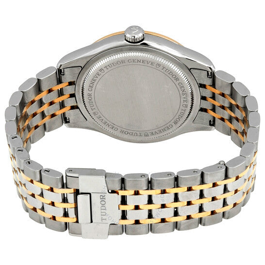 Tudor 1926 Automatic Diamonds Black Dial Two Tone Steel Strap Watch for Men - M91651-0004 Buy Now By Tudor