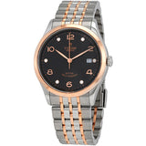 Tudor 1926 Automatic Diamonds Black Dial Two Tone Steel Strap Watch for Men - M91651-0004 Buy Now By Tudor