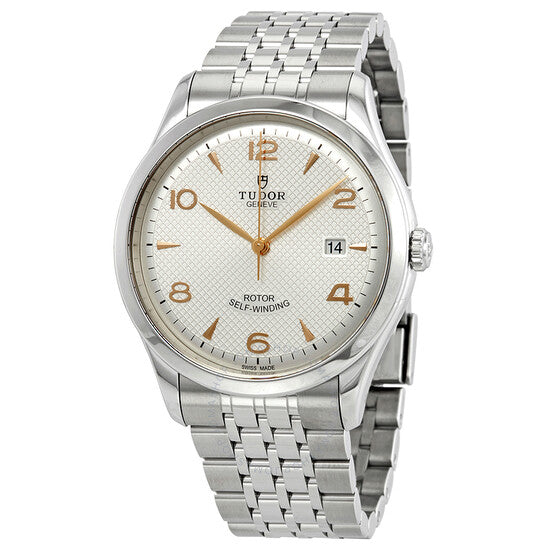 Tudor 1926 Automatic Silver Dial Silver Steel Strap Watch for Men - M91650-0001 Buy Now By Tudor