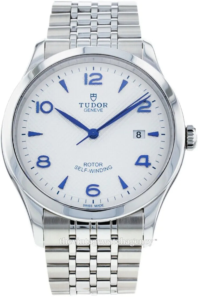 Tudor 1926 Automatic White Dial Silver Steel Strap Watch for Men - M91650-0005 Buy Now By Tudor
