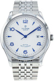 Tudor 1926 Automatic White Dial Silver Steel Strap Watch for Men - M91650-0005 Buy Now By Tudor