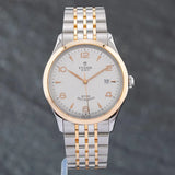 Tudor 1926 Automatic Silver Dial Two Tone Steel Strap Watch for Men - M91651-0001 Buy Now By Tudor