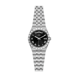 Tudor Royal Automatic Black Dial Silver Steel Strap Watch for Men - M28600-0003 Buy Now By Tudor