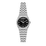 Tudor Royal Automatic Diamonds Black Dial Silver Steel Strap Watch for Men - M28600-0004 Buy Now By Tudor