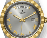 Tudor Royal Automatic Silver Dial Two Tone Steel Strap Watch for Men - M28603-0001 Buy Now By Tudor