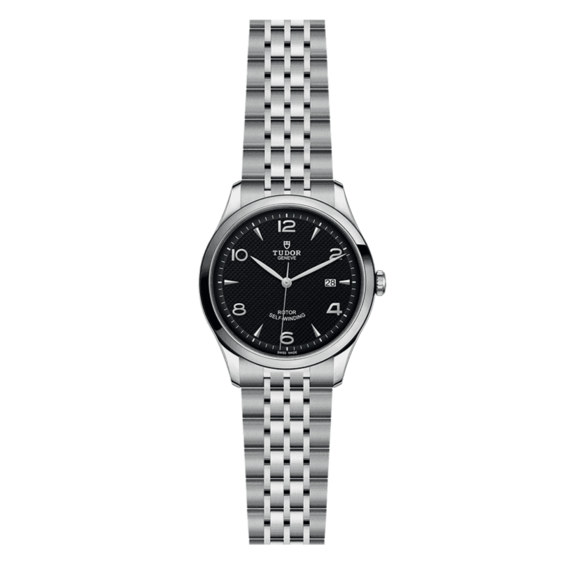 Tudor 1926 Automatic Black Dial Silver Steel Strap Watch for Men - M91650-0002 Buy Now By Tudor