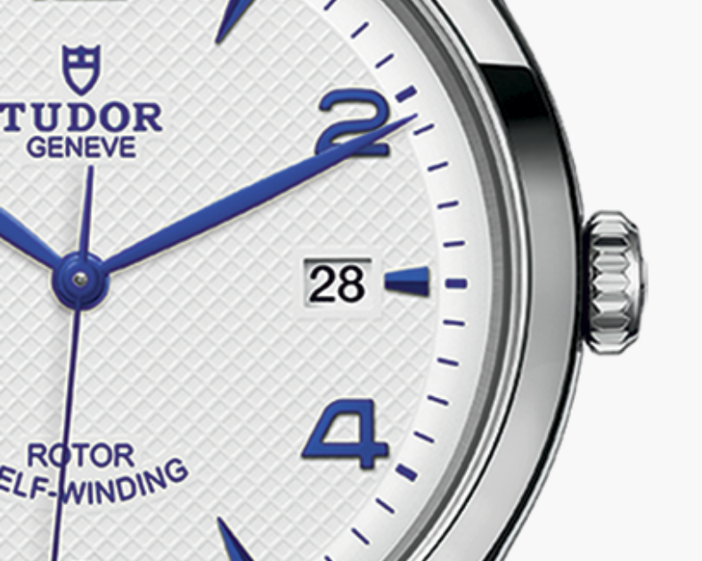 Tudor 1926 Automatic White Dial Silver Steel Strap Watch for Men - M91650-0005 Buy Now By Tudor