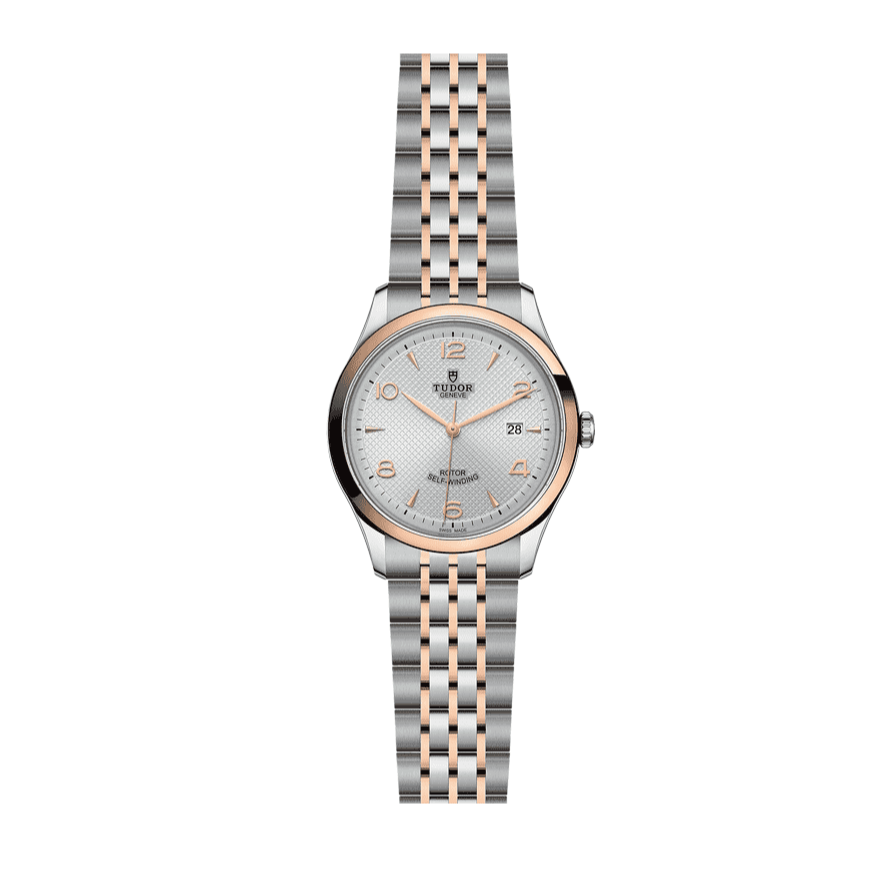 Tudor 1926 Automatic Silver Dial Two Tone Steel Strap Watch for Men - M91651-0001 Buy Now By Tudor