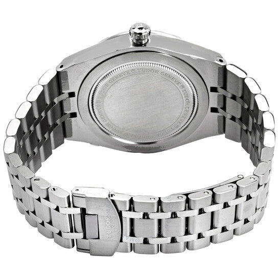 Tudor Royal Automatic Diamonds Black Dial Silver Steel Strap Watch for Men - M28600-0004 Buy Now By Tudor