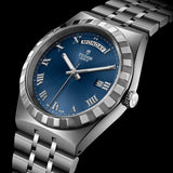 Tudor Royal Automatic Blue Dial Silver Steel Strap Watch for Men - M28600-0005 Buy Now By Tudor