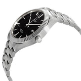 Tudor Style Automatic Black Dial Silver Steel Strap Watch for Men - M12710-0003 Buy Now By Tudor