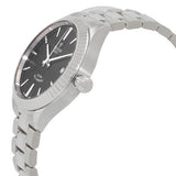 Tudor Style Automatic Black Dial Silver Steel Strap Watch for Men - M12710-0003 Buy Now By Tudor