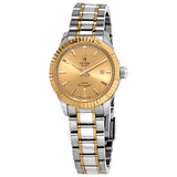 Tudor Style Automatic Gold Dial Two Tone Steel Strap Watch for Men - M12713-0001 Buy Now By Tudor