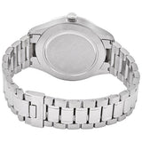 Tudor Style Automatic Diamonds Blue Dial Silver Steel Strap Watch for Men - M12710-0017 Buy Now By Tudor