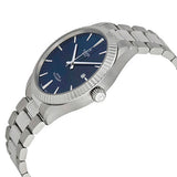 Tudor Style Automatic Blue Dial Silver Steel Strap Watch for Men - M12710-0013 Buy Now By Tudor
