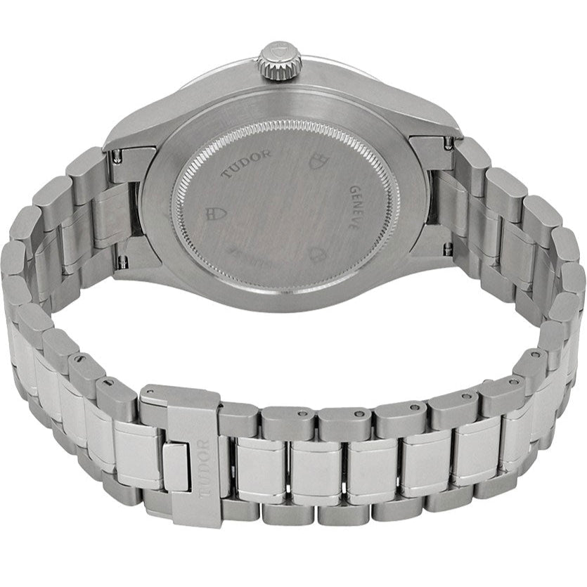 Tudor Style Automatic Blue Dial Silver Steel Strap Watch for Men - M12710-0013 Buy Now By Tudor