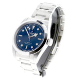 Tudor Black Bay Automatic Blue Dial Silver Steel Strap Watch for Men - M79540-0004 Buy Now By Tudor