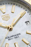 Tag Heuer Aquaracer Mother of Pearl Dial Two Tone Steel Strap Watch for Men - WBD1420.BB0321 Buy Now By Tag Heuer