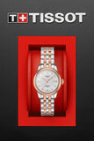 Tissot Le Locle Lady Automatic Diamonds Silver Dial Two Tone Steel Strap Watch For Women - T006.207.22.036.00 Buy Now By Tissot