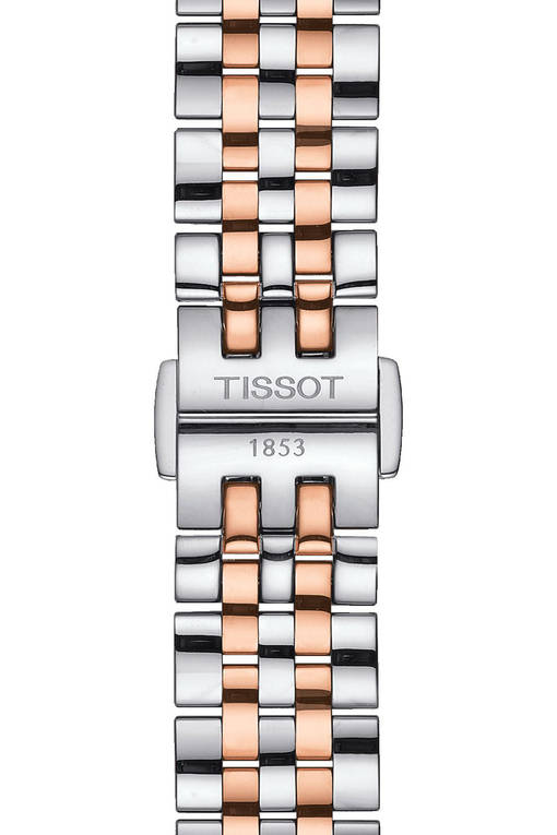 Tissot Le Locle Lady Automatic Diamonds Silver Dial Two Tone Steel Strap Watch For Women - T006.207.22.036.00 Buy Now By Tissot