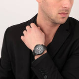 Maserati Royale Chronograph Black Dial Black Steel Strap Watch For Men - R8873637004 Buy Now By Maserati