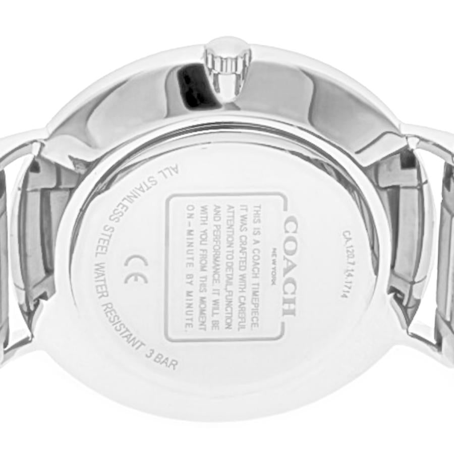 Coach Perry Silver Dial Silver Steel Strap Watch for Women - 14503344 Buy Now By Coach