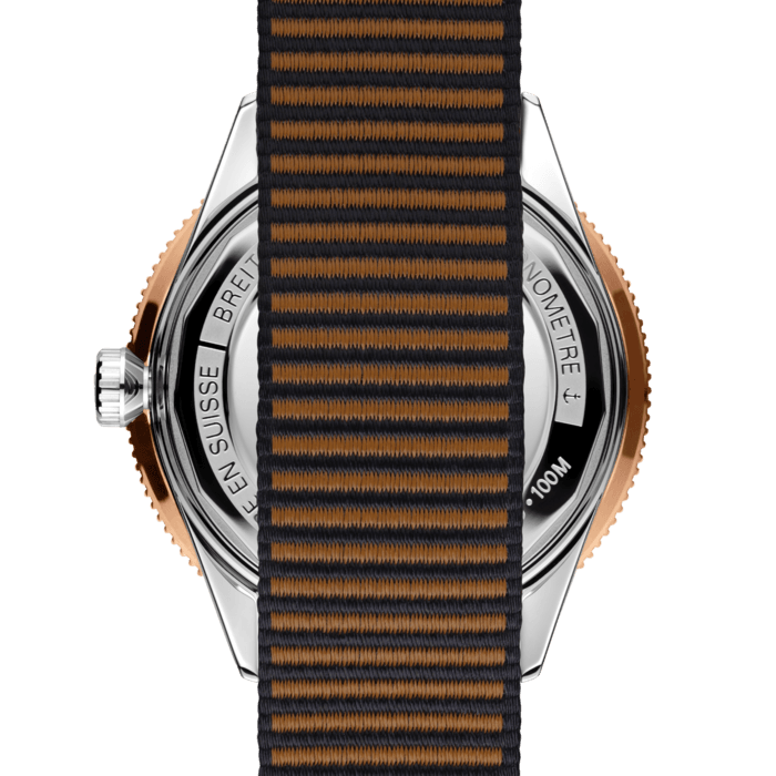 Breitling Superocean Heritage '57 Outerknown Limited Edition Brown Dial Brown NATO Strap Watch for Men - U103701A1Q1W1 Buy Now By Breitling