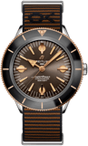 Breitling Superocean Heritage '57 Outerknown Limited Edition Brown Dial Brown NATO Strap Watch for Men - U103701A1Q1W1 Buy Now By Breitling