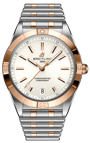 Breitling Chronomat Automatic 36 White Dial Two Tone Steel Strap Watch for Women - U10380101A1U1 Buy Now By Breitling