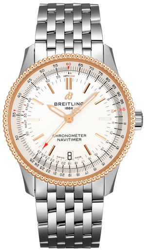 Breitling Navitimer Automatic 38mm Stainless Steel Mens Watch - A17325211G1A1 Buy Now By Breitling