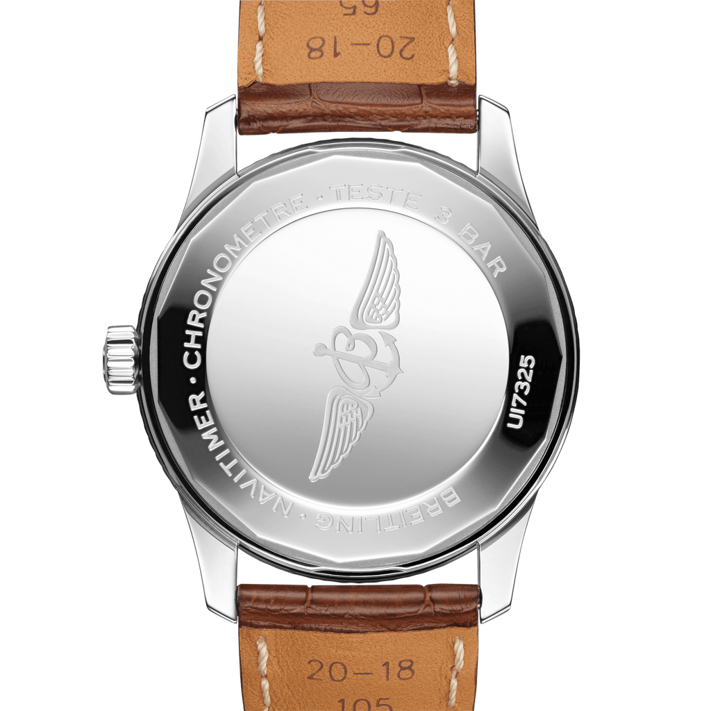 Breitling Navitimer Automatic 38mm Leather Strap Mens Watch - A17325211G1P1 Buy Now By Breitling