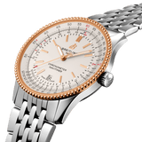 Breitling Navitimer Automatic 41mm White Dial Silver Stainless Steel Mens Watch - U17326211G1A1 Buy Now By Breitling