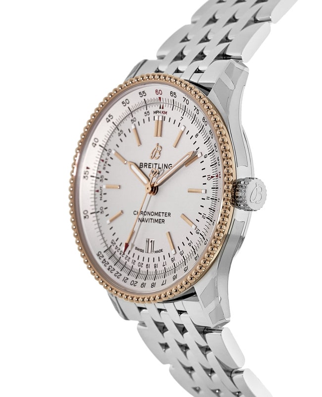 Breitling Navitimer Automatic 41mm White Dial Silver Stainless Steel Mens Watch - U17326211G1A1 Buy Now By Breitling