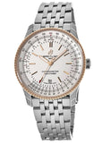 Breitling Navitimer Automatic 41mm White Dial Silver Stainless Steel Mens Watch - U17326211G1A1 Buy Now By Breitling