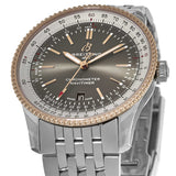Breitling Navitimer Automatic 41mm Grey Dial Silver Steel Strap Mens Watch - U17326211M1A1 Buy Now By Breitling