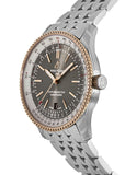 Breitling Navitimer Automatic 41mm Grey Dial Silver Steel Strap Mens Watch - U17326211M1A1 Buy Now By Breitling