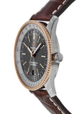 Breitling Navitimer 1 Automatic 41mm Black Dial Brown Leather Strap Mens Watch - U17326211M1P1 Buy Now By Breitling