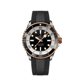 Breitling Superocean Automatic 42mm 18K Red Gold & Black Dial Black Rubber Strap Watch for Men - U17375211B1S1 Buy Now By Breitling